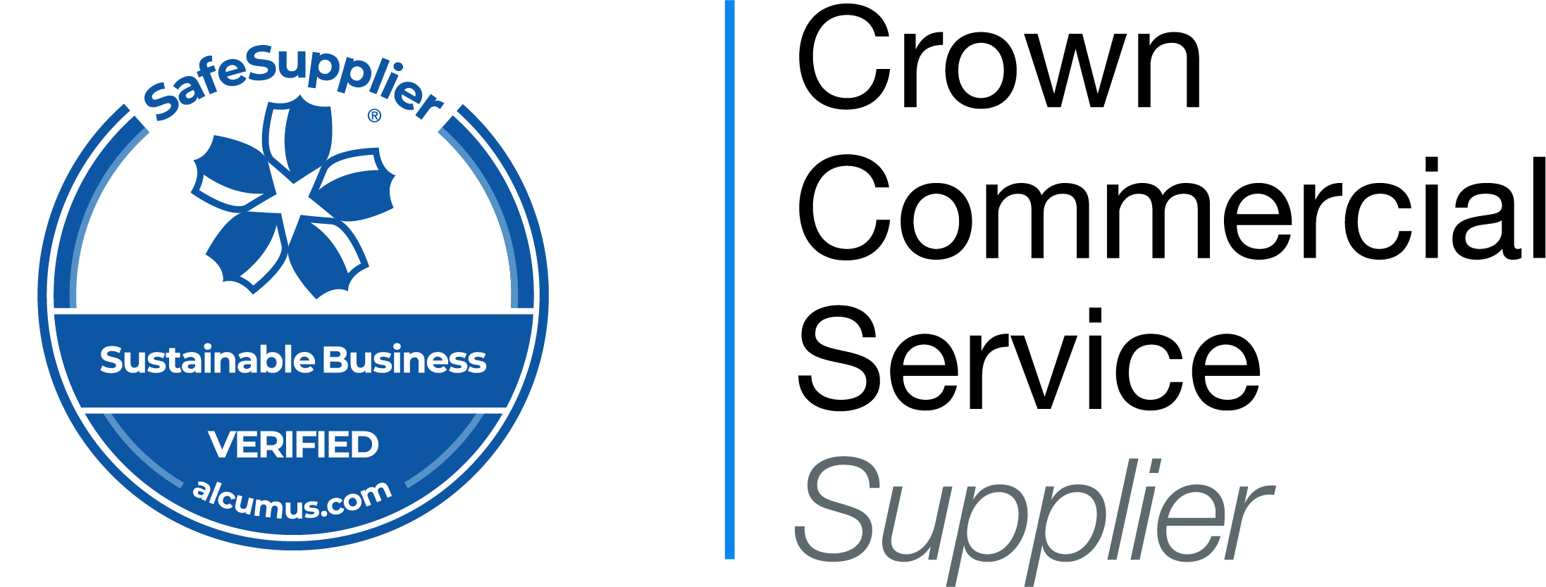 We are a recognised Crown Commerical Service Supplier